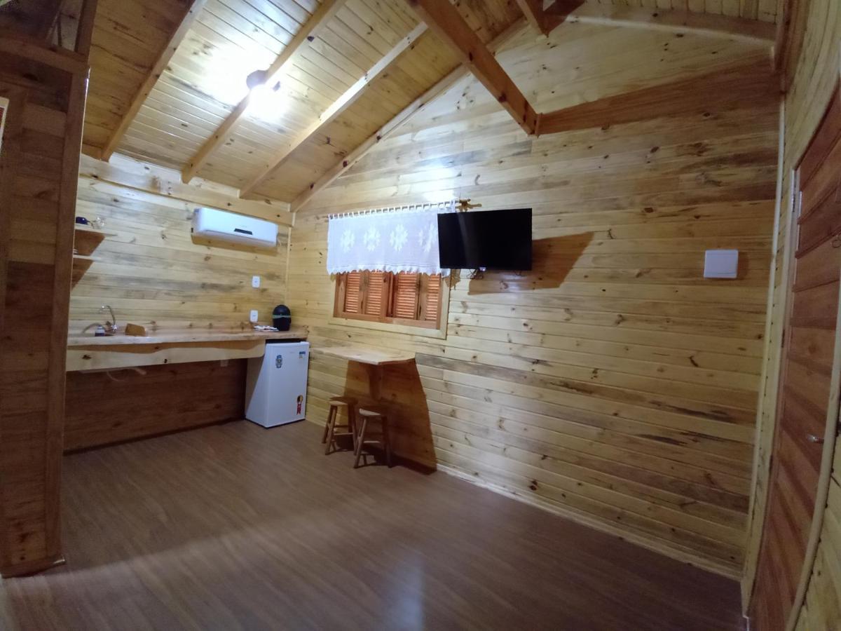 Chales Campo Bom Cambará Екстериор снимка